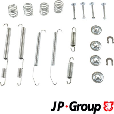 Комплектующие тормозная колодка jp group JP GROUP 4664001810
