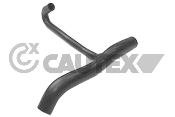 Шланг радиатора CAUTEX 466701