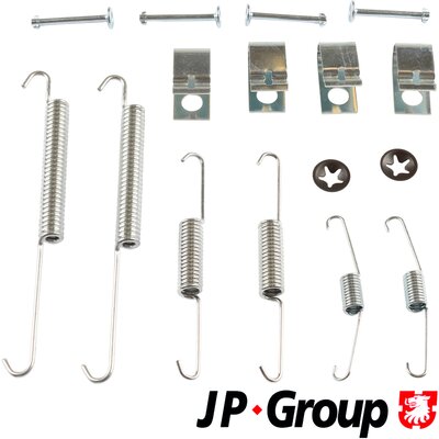Комплектующие тормозная колодка jp group JP GROUP 4764002810