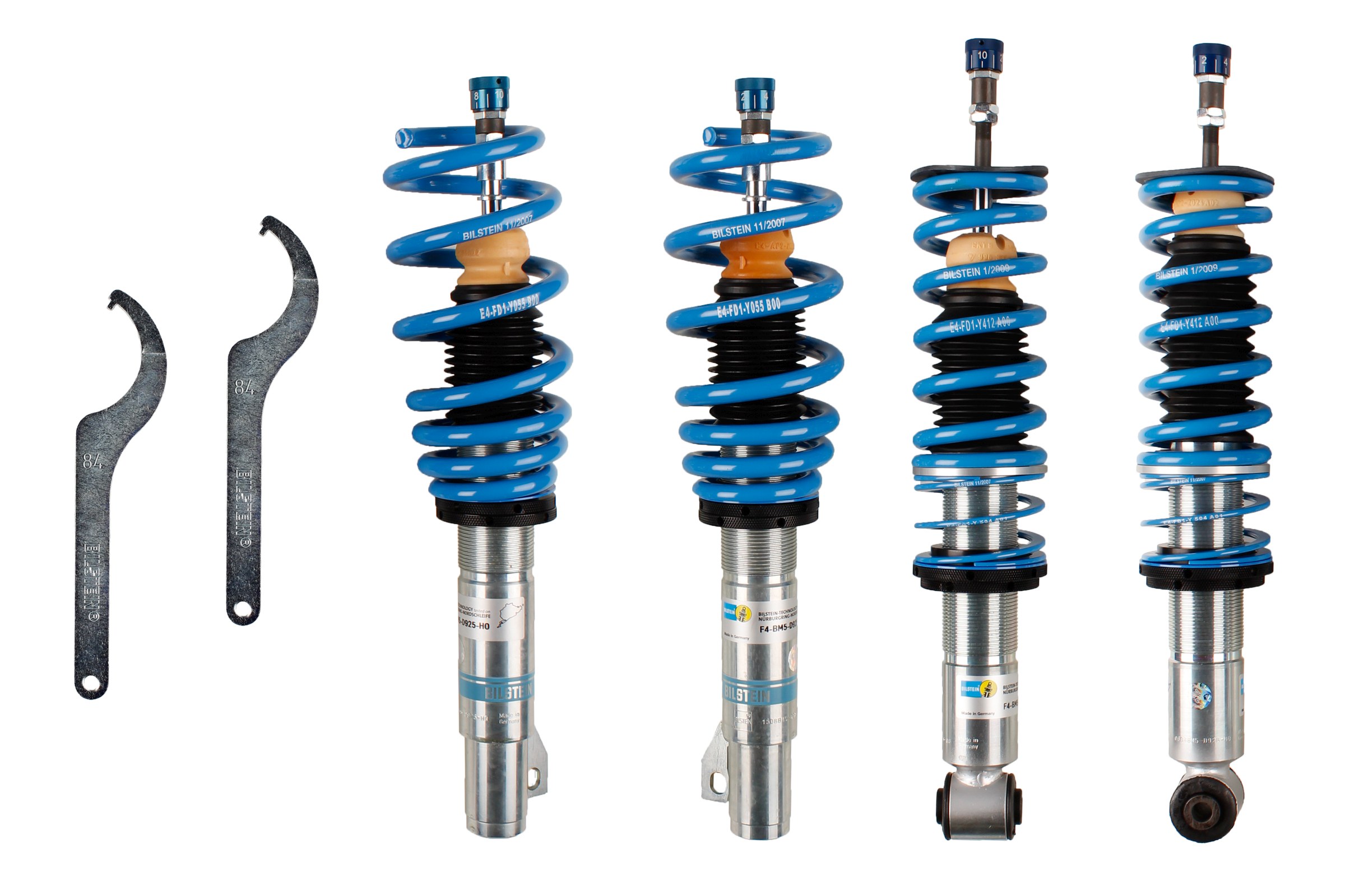 Комплект ходовой части пружины / амортизаторы bilstein - b16 pss10 BILSTEIN 48-139243
