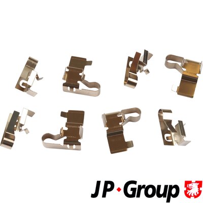 Комплектующие колодки дискового тормоза jp group JP GROUP 4864003910