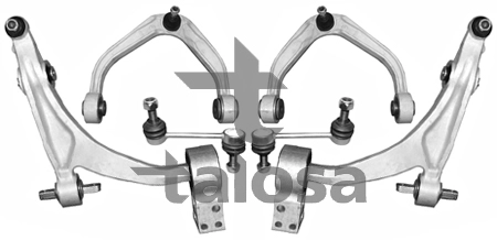 Комлектующее руля подвеска колеса TALOSA 49-06283