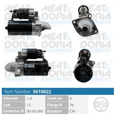 Стартер MEAT & DORIA 5010022