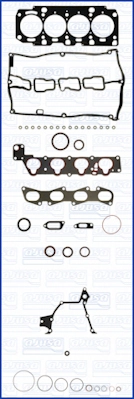 Комплект прокладок двигатель multilayer steel AJUSA 50206600