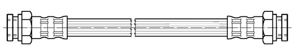 Тормозной шланг CEF 510203