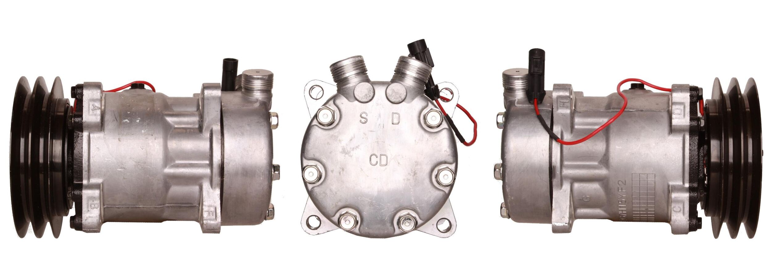 Компрессор кондиционер ELSTOCK 51-0283