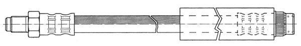 Тормозной шланг CEF 511631