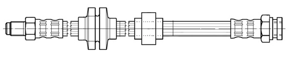 Тормозной шланг CEF 511919