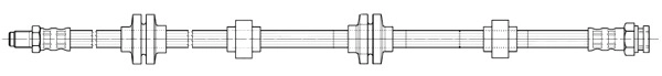 Тормозной шланг CEF 511920