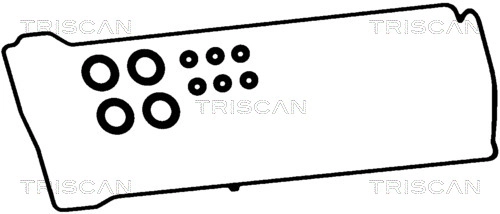 Комплект прокладок крышка головки цилиндра TRISCAN 515-3060
