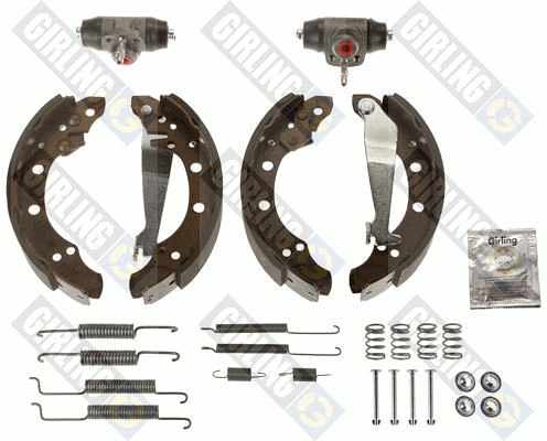 Комплект тормозных колодок brake kit GIRLING 5215109