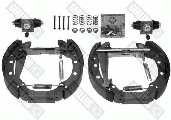 Комплект тормозных колодок expertkit GIRLING 5314049