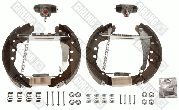 Комплект тормозных колодок expertkit GIRLING 5315169