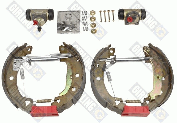 Комплект тормозных колодок expertkit GIRLING 5317023