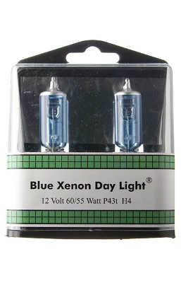 Лампа накаливания фара дальнего света blue xenon day light SPAHN GLÜHLAMPEN 54185