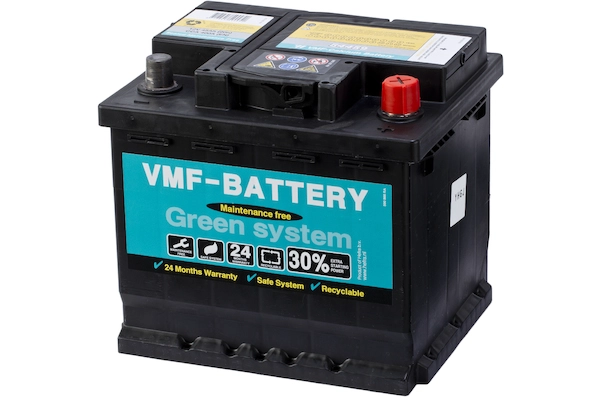 Стартерная аккумуляторная батарея calcium smf VMF 54459