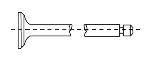 Выпускной клапан CORTECO 550253B