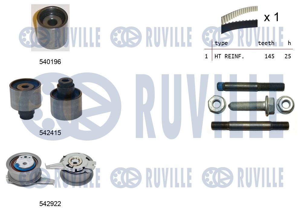 Комплект ремня грм RUVILLE 550500