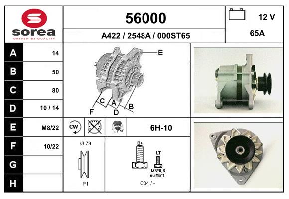 Генератор EAI 56000