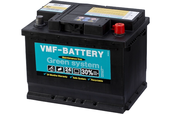 Стартерная аккумуляторная батарея calcium smf VMF 56219