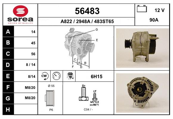 Генератор EAI 56483