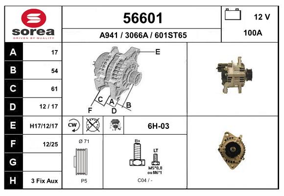Генератор EAI 56601