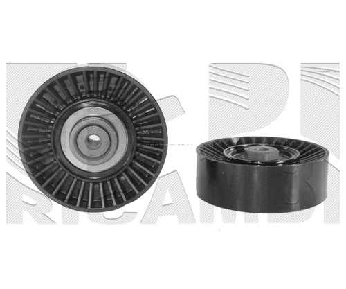 Натяжной ролик поликлиновой ремень CALIBER 56660