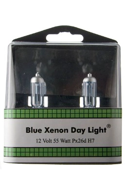 Лампа накаливания фара дальнего света blue xenon day light SPAHN GLÜHLAMPEN 57185