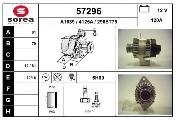 Генератор EAI 57296