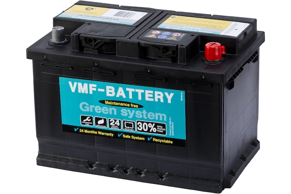 Стартерная аккумуляторная батарея calcium smf VMF 57412
