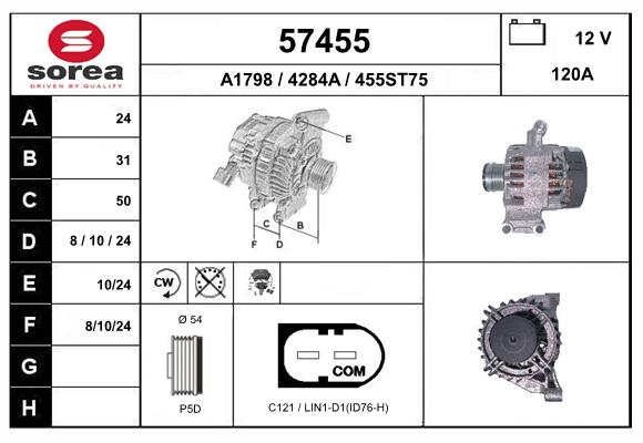 Генератор EAI 57455