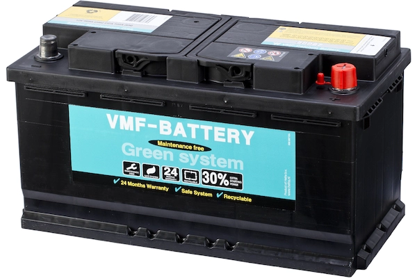 Стартерная аккумуляторная батарея calcium smf VMF 58827