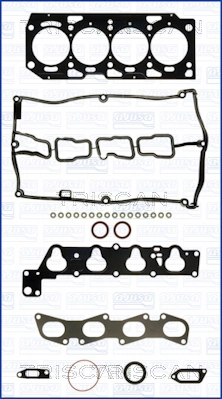 Комплект прокладок головка цилиндра multilayer steel TRISCAN 598-1036