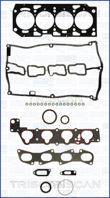 Комплект прокладок головка цилиндра multilayer steel TRISCAN 598-1038
