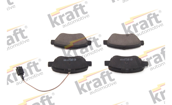 Комплект тормозных колодок дисковый тормоз KRAFT AUTOMOTIVE 6003059