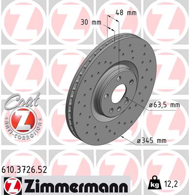 Тормозной диск sport brake disc z