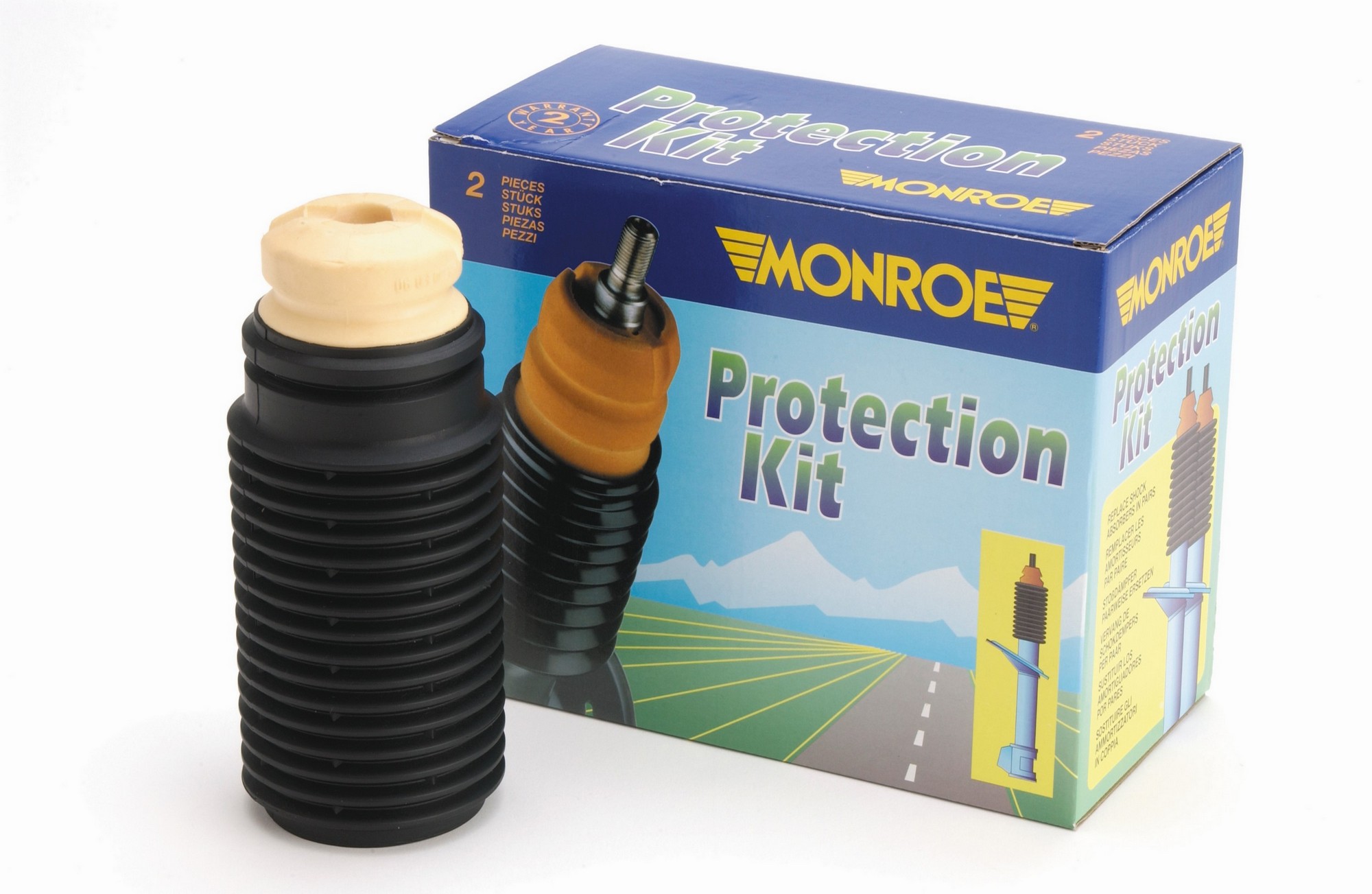 Буфер балка моста strut mate protection kit MONROE-AU 63622