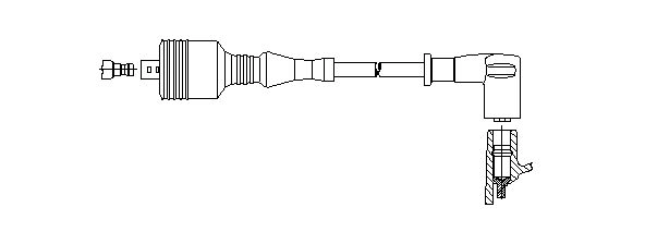 Провод зажигания BREMI 669/73