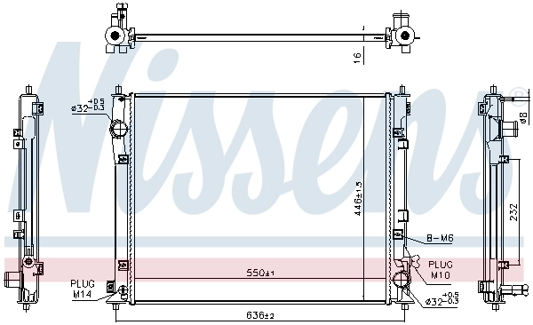  NISSENS 686802