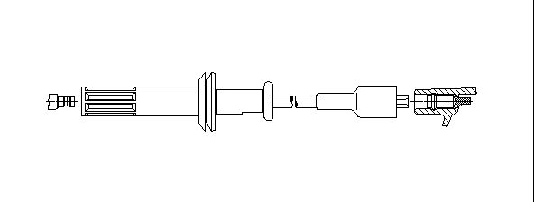 Провод зажигания BREMI 6A09/93