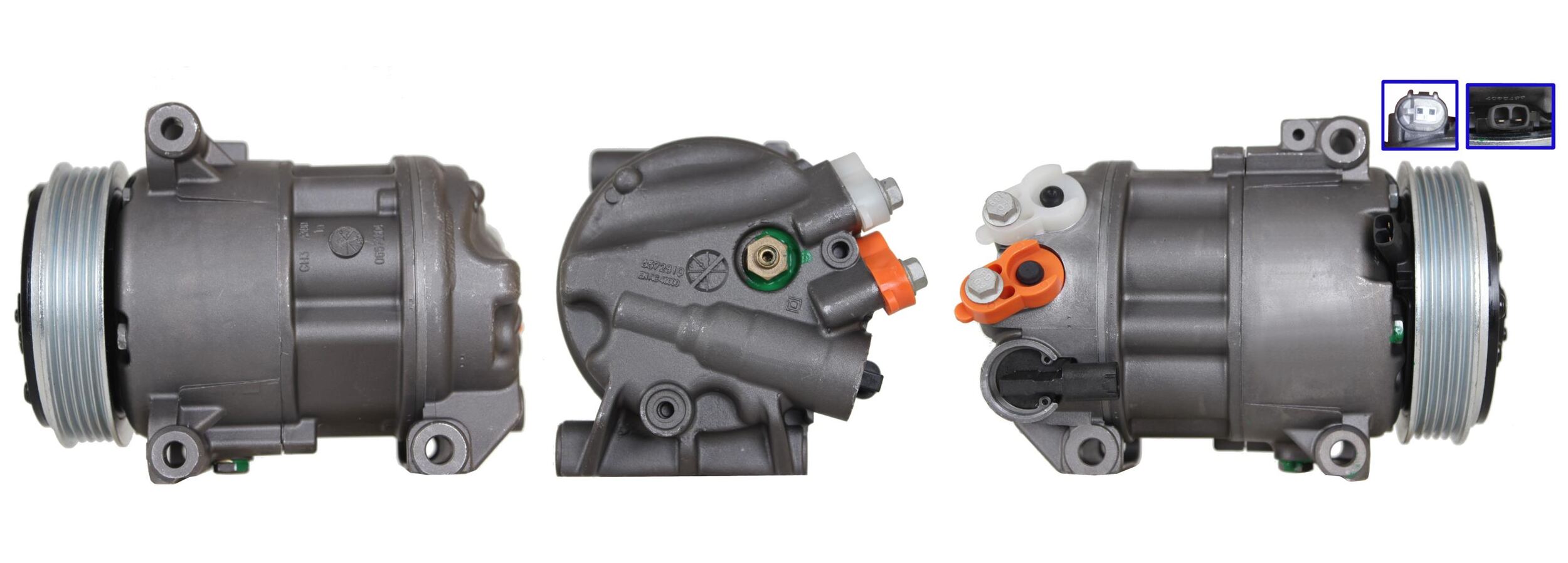 Компрессор кондиционер DRI 700510870