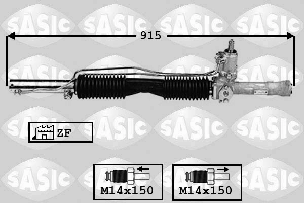 Рулевой механизм SASIC 7006000