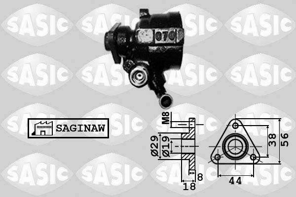 Гидравлический насос рулевое управление SASIC 7076005