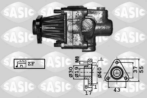 Гидравлический насос рулевое управление SASIC 7076011
