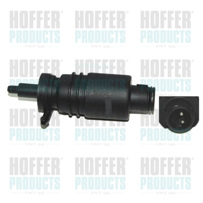 Водяной насос система очистки окон HOFFER 7500122