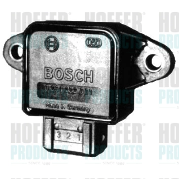 Датчик положение дроссельной заслонки HOFFER 7513002