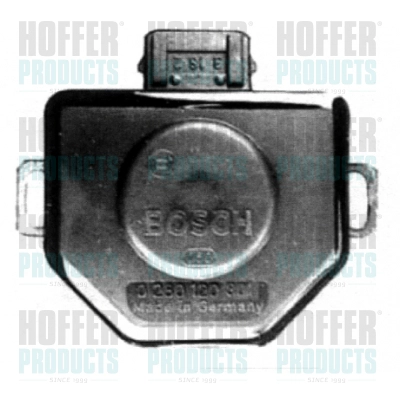 Датчик положение дроссельной заслонки HOFFER 7513009