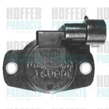 Датчик положение дроссельной заслонки HOFFER 7513050