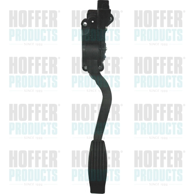 Комплект педали управления подачей топлива HOFFER 7513533