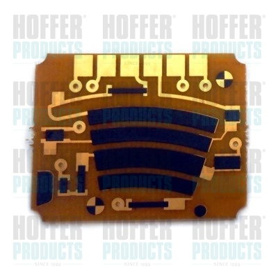 Ремкомплект педаль акселератора HOFFER 7513576